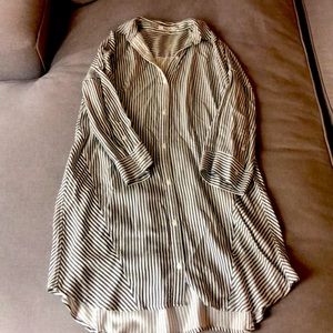 Stripe Madewell Dress